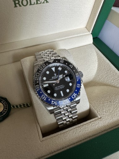 Zdjęcie oferty: Zegarek Rolex GMT MASTER II