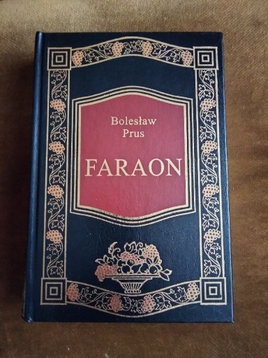 Zdjęcie oferty: Bolesław Prus Faraon twarda oprawa Ex Libris 