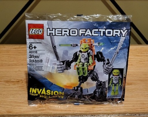 Zdjęcie oferty: Lego Hero Factory 40116 Invasion from Below klocki