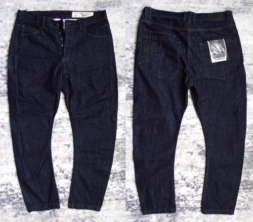 Zdjęcie oferty: Spodnie Religion Hammer Baggy Tapered Slim 36/32