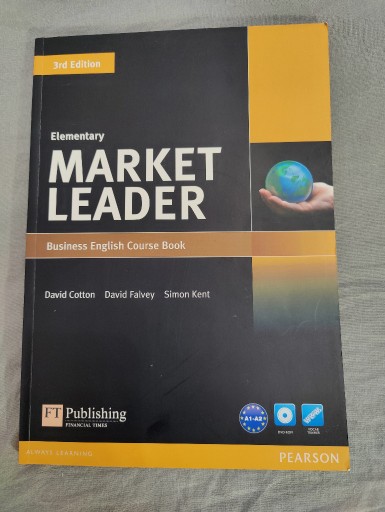 Zdjęcie oferty: Market Leader Elementary Business English Course