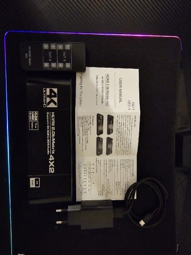 Zdjęcie oferty: Matrix HDMI 4/2 Spacetronik SPH-M422 4K