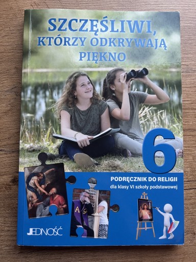 Zdjęcie oferty: Książka z religii klasa 6