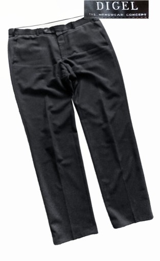 Zdjęcie oferty: Digel stretch ładne spodnie garniturowe r.52