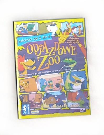Zdjęcie oferty: dvd Odjazdowe zoo 1-6, film dla dzieci