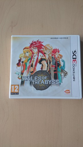 Zdjęcie oferty: Tales of the Abyss 3DS