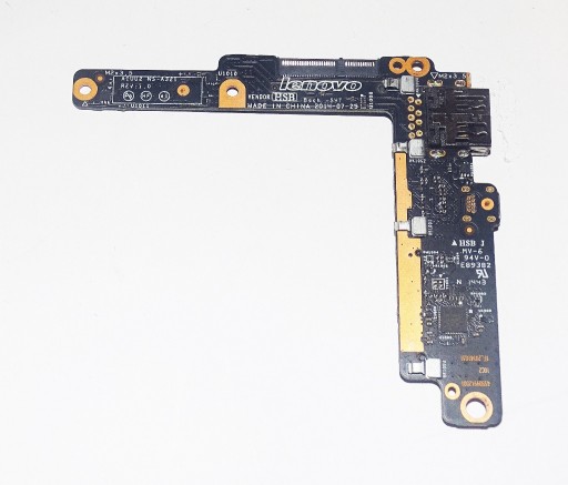 Zdjęcie oferty: Moduł złącz SSD USB SD Lenovo Yoga 3 Pro 1370