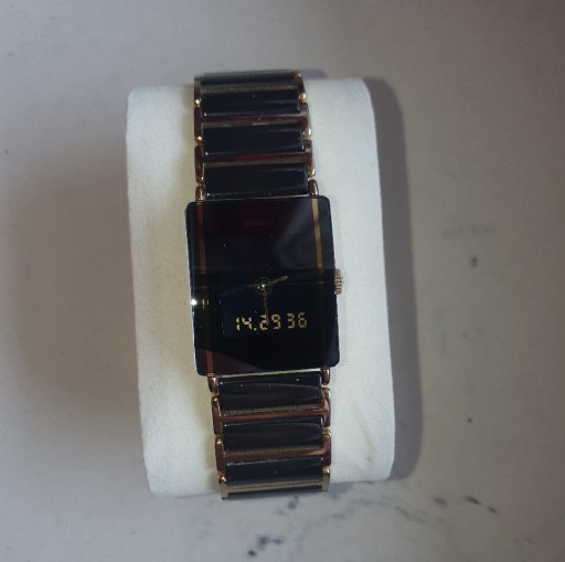 Zdjęcie oferty: Zegarek Rado Ceramiczny Chronograf analog-cyfrowy