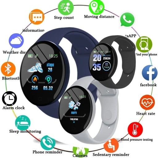 Zdjęcie oferty: Smartwatch działający z aplikacją