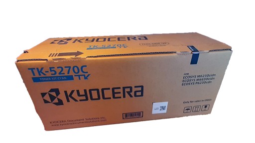 Zdjęcie oferty: Toner kaseta Kyocera TK-5270C Cyan do M6630cidn