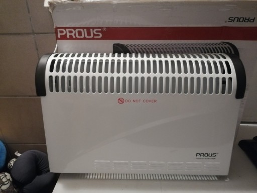 Zdjęcie oferty: Grzejnik konwektorowy PROUS 2000 W ch-2000bsx