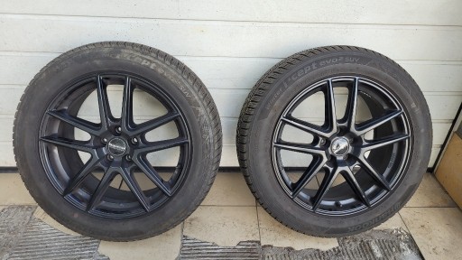 Zdjęcie oferty: OPONY ZIMOWE 225/55R18 HANKOOK WINTER Z 2018 ROKU