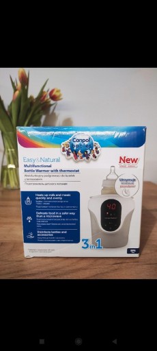 Zdjęcie oferty: Podgrzewacz Canpol Babies z termostatem 3w1 gratis