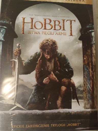 Zdjęcie oferty: Hobbit bitwa pięciu armii 