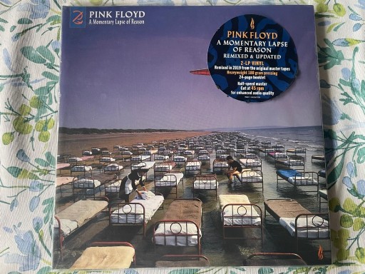 Zdjęcie oferty: Pink Floyd - A Momentary Lapse Of Reason - remix