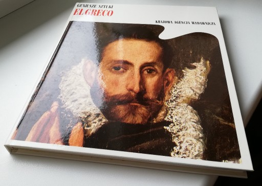 Zdjęcie oferty: Geniusze Sztuki El Greco Di Pietro, Edi Baccheschi