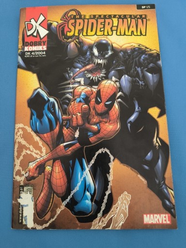 Zdjęcie oferty: The Spectacular Spider-man 4/2004