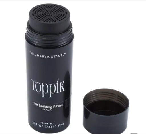 Zdjęcie oferty: Włókna Toppik 27, 5,black,zagęszczanie włosów