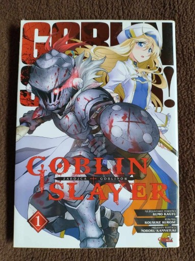 Zdjęcie oferty: Goblin Slayer, tom 1, manga, Kousuke Kurose, PL