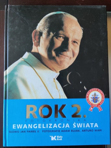 Zdjęcie oferty: Jan Paweł II Rok2 Fotokronika Ewangelizacja świata