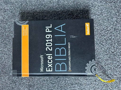 Zdjęcie oferty: Excel 2019 PL Biblia