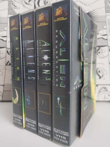 Zdjęcie oferty: "Obcy Alien Saga" PL Komplet VHS
