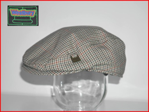 Zdjęcie oferty: kaszkiet  Westbury Wełna + r. 59 WEWNĄRZ SEKRETNA KIESZONKA NA RZEP