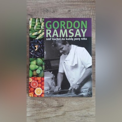 Zdjęcie oferty: Gordon Ramsay szef Kuchni na każdą pore roku