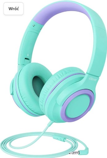 Zdjęcie oferty: iClever HS22 słuchawki dla dzieci
