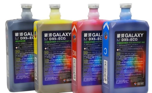 Zdjęcie oferty: Galaxy DX5-ECO tusze ecosolventowe atramenty eco solvent 14l