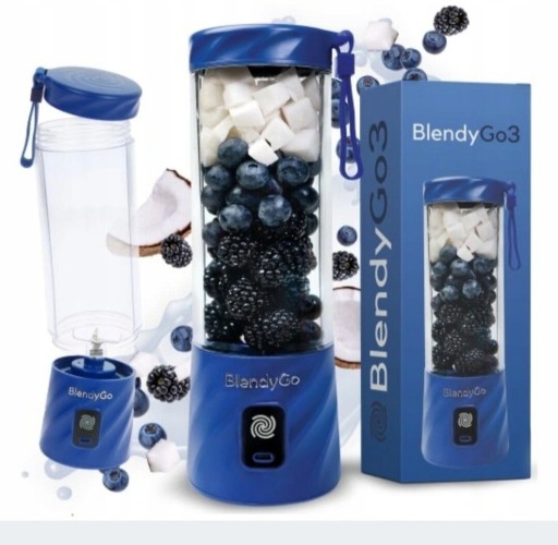 Zdjęcie oferty: Blender Blendy Go 3 nowy tanio GW.24 !