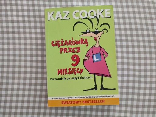 Zdjęcie oferty: Ciężarówką przez 9 miesięcy Kaz Cooke