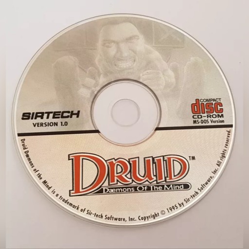 Zdjęcie oferty: Druid - Deamons of the Mind PC