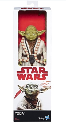 Zdjęcie oferty: Figurka Yoda 30 cm STAR WARS Hasbro Disney