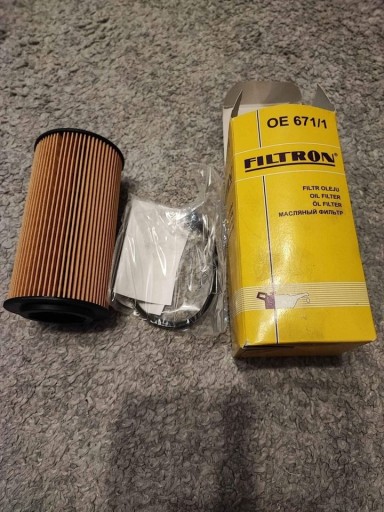 Zdjęcie oferty: Filtr oleju Filtron OE 671/1