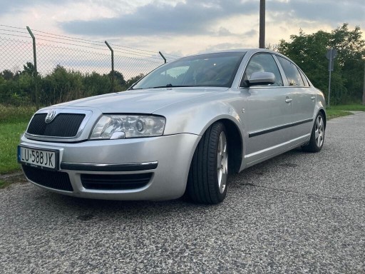 Zdjęcie oferty: Skoda superb 2.8 V6 