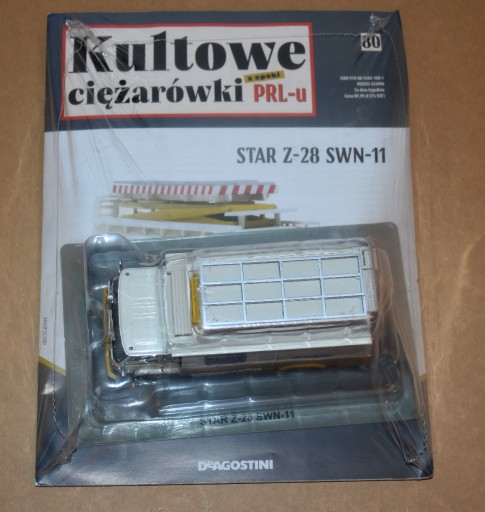 Zdjęcie oferty: Kultowe Ciężarówki PRL 80 - STAR Z-28 SWN-11