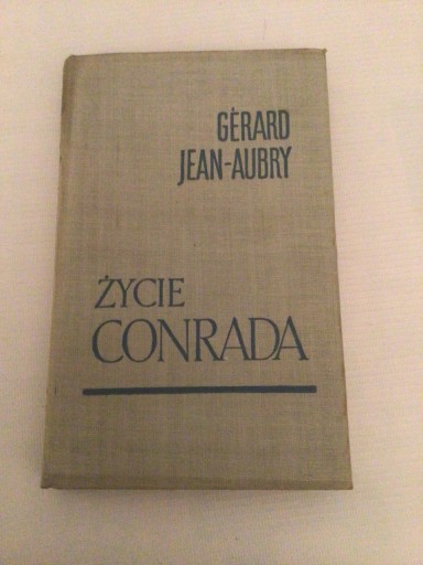 Zdjęcie oferty: ŻYCIE CONRADA , Jean - Aubry Gerard, 1958 r