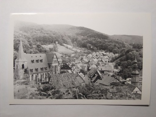 Zdjęcie oferty: Niemcy miasteczko zabytki kościół panorama 