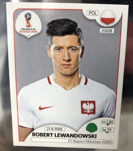 Zdjęcie oferty: Robert Lewandowski Polska