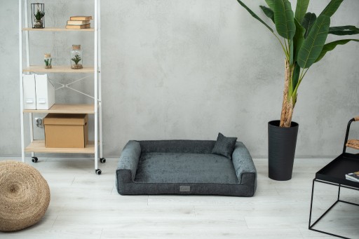 Zdjęcie oferty: Legowisko wodoodporne dla małego psa 85x65cm sofa 