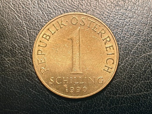 Zdjęcie oferty: Austria - Moneta 1 szyling schilling 1990