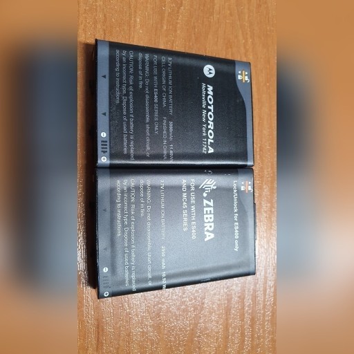 Zdjęcie oferty: 2 x Bateria Motorola ES400 2950 mAh lub 3080 mAh