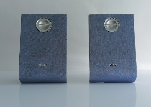 Zdjęcie oferty: Zestaw dwóch głośników Philips 2 x10 W