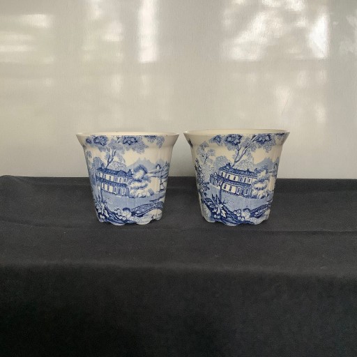 Zdjęcie oferty: 2 Papierośnice Royal Staffordshire Tonquin ZNIŻKA