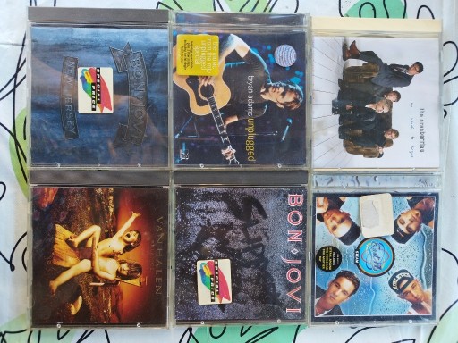 Zdjęcie oferty: KOLEKCJA PŁYT CD Queen, bon jovi, roxette, madonna