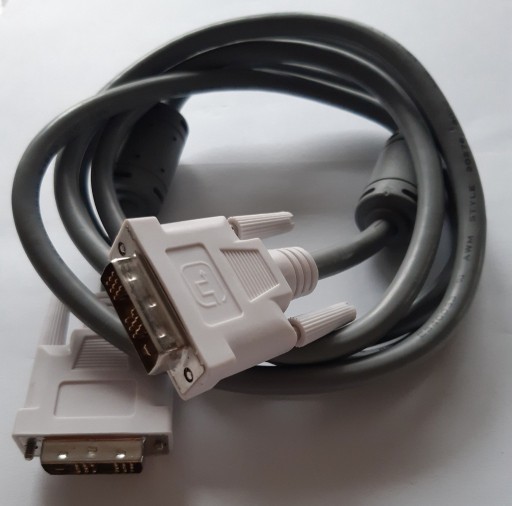 Zdjęcie oferty: Kabel DVI 1,8m DVI-D 18 pin