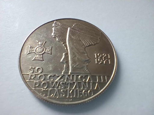 Zdjęcie oferty: 10 zł 50 Rocznica Powstania Śląskiego 1971 PRL