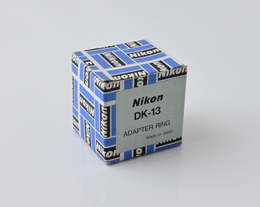 Zdjęcie oferty: Nikon DK-13 adapter do DR-4 i F, F2, F3, FA, FE...