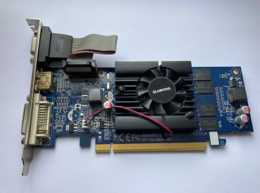 Zdjęcie oferty: Karta Graficzna Gigabyte GT-210 1GB DDR3